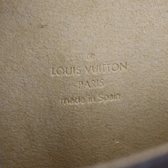 LOUIS VUITTON Pochette Twin PM 2Way Shoulder Clutch Bag Monogram M51854 33EF207 - Picture 15 of 16